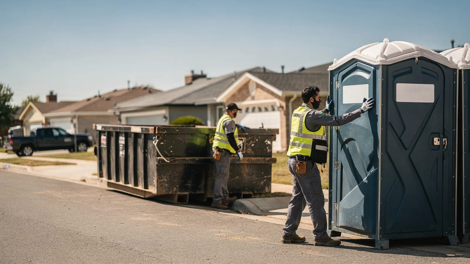 Porta Potty Rental in Stockwell, IN near me
